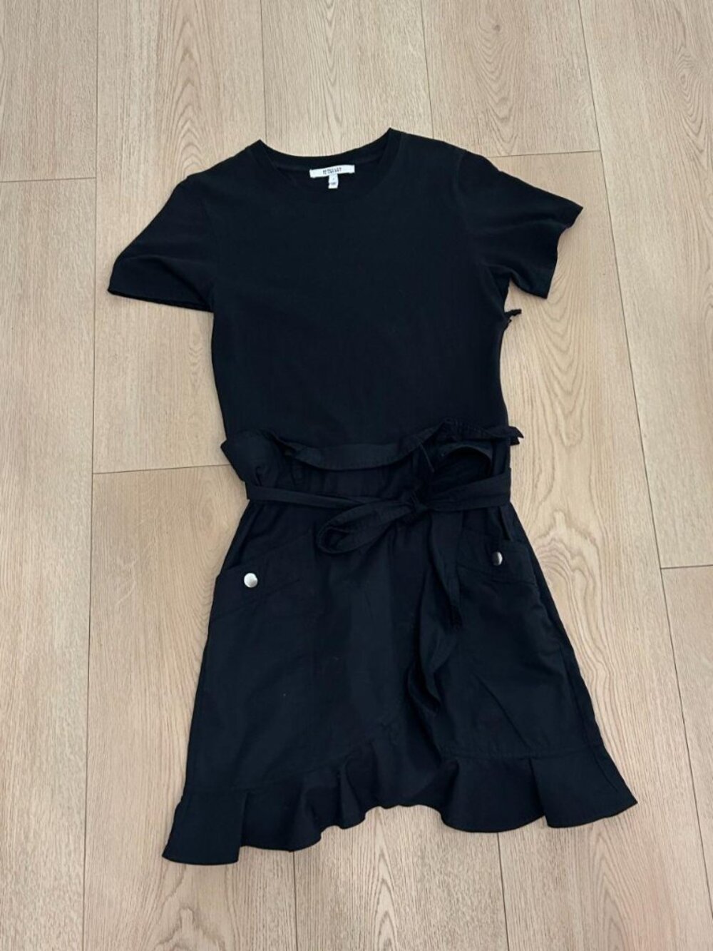 Derek Lam Women's Black Dress